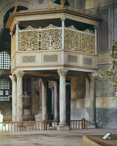 De Loge van de Sultan, 1847-49 door Fossati Brothers